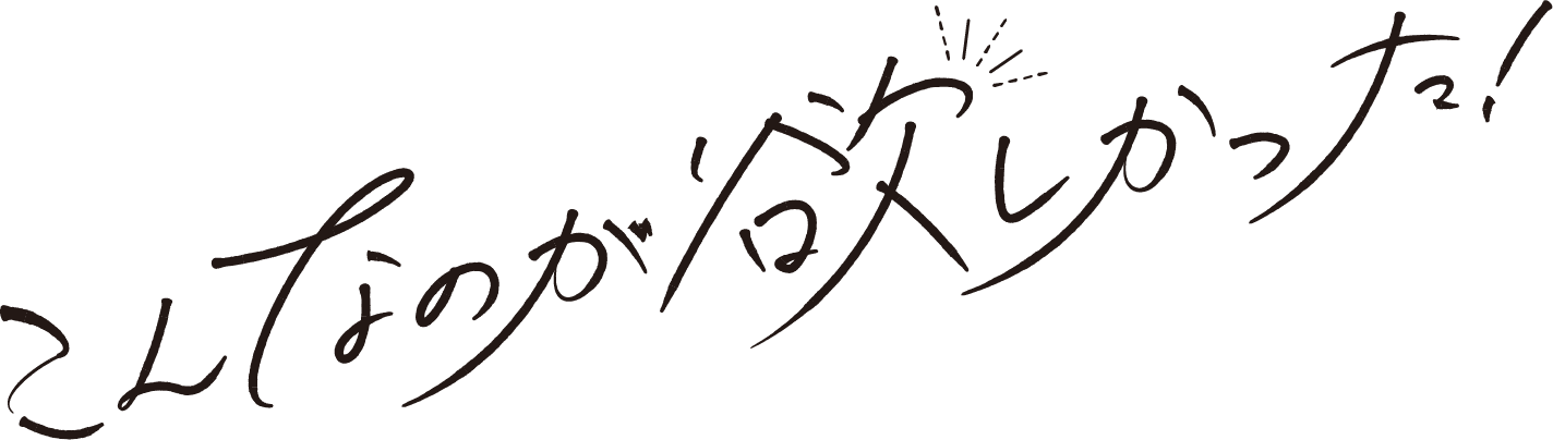メインビジュアルテキスト